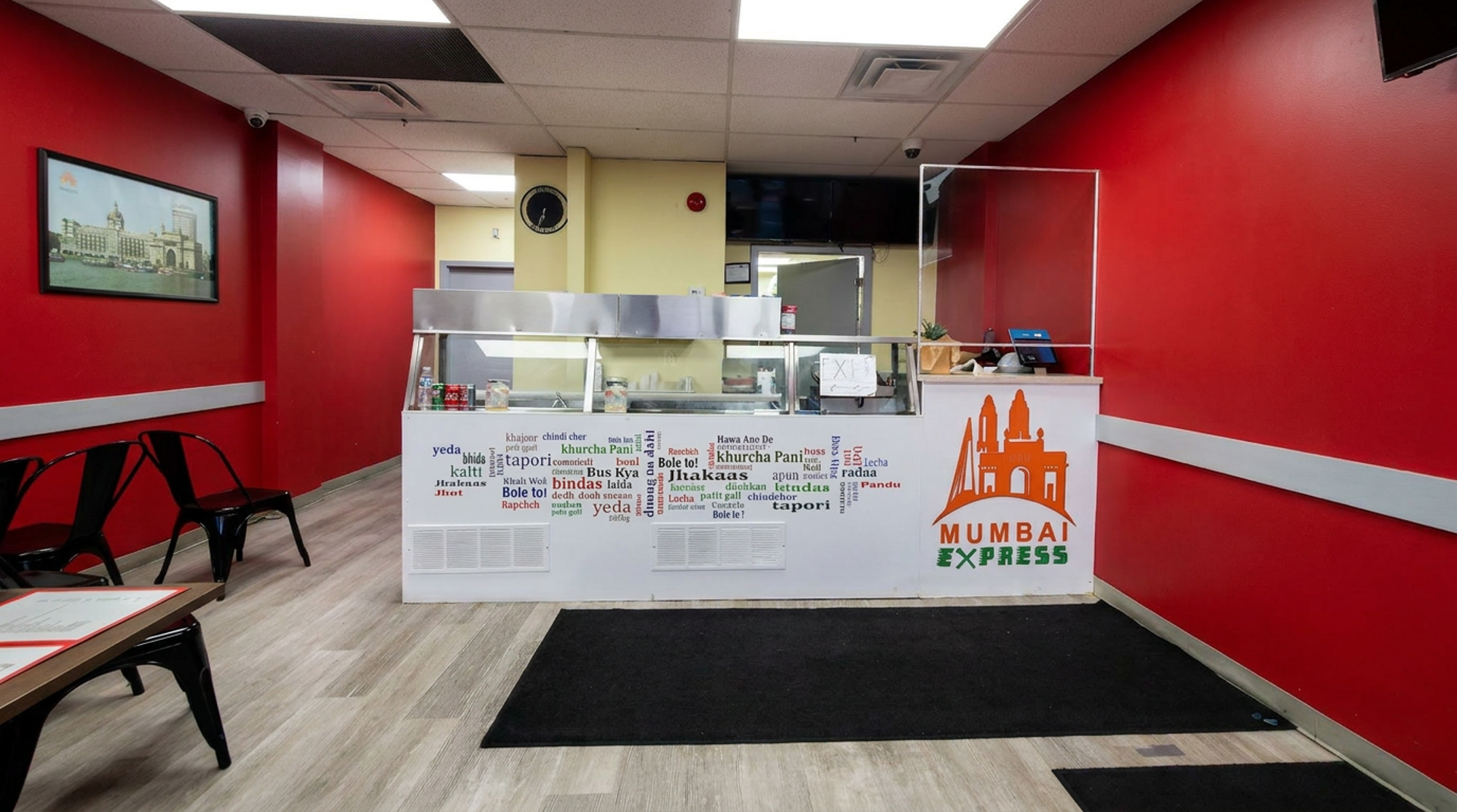 A 100% vegetarian kitchen