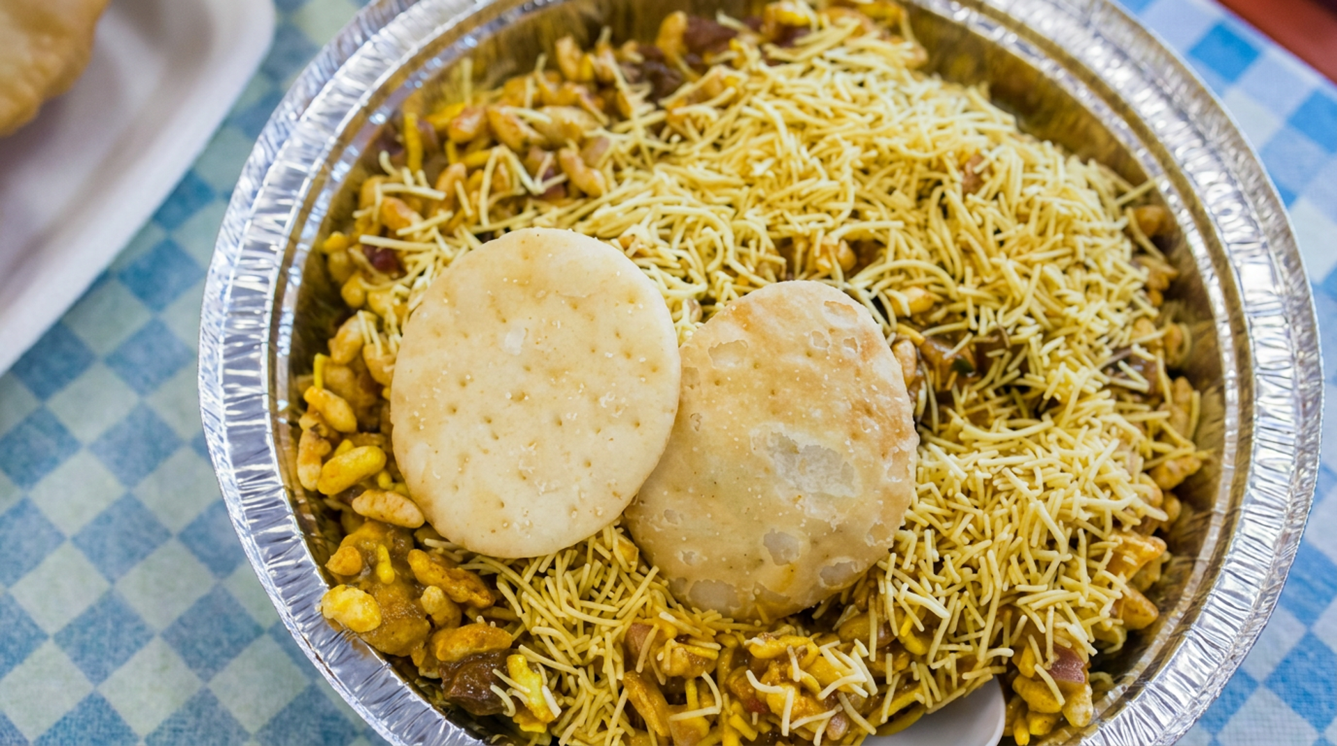 Food from Mumbai, made for Scarborough