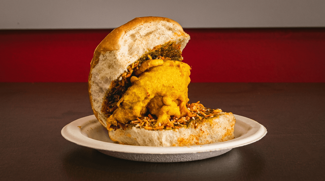 Vada Pav.