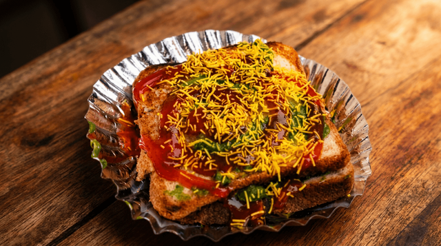 Bombay Toast.
