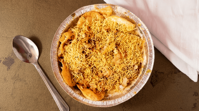 Papdi Chaat.
